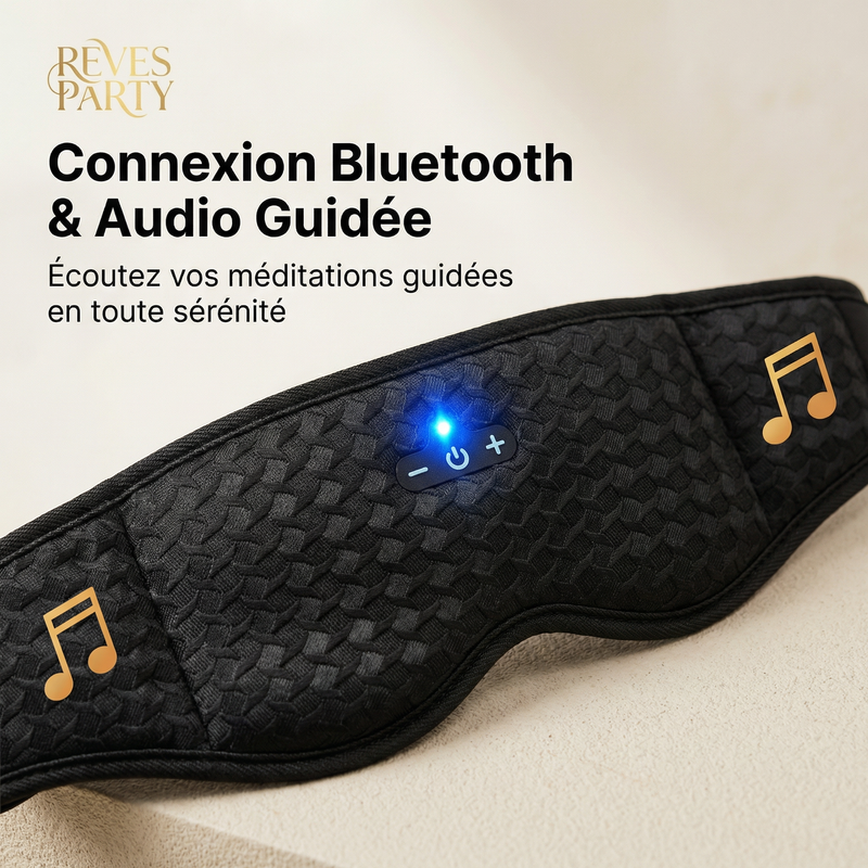 Retrouvez le calme. Écoutez. Détendez-vous. Dormez mieux.