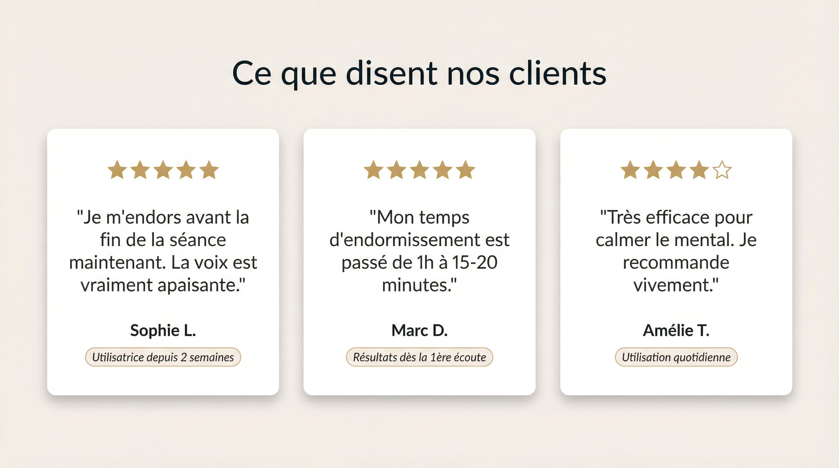 Séance d'hypnose sommeil