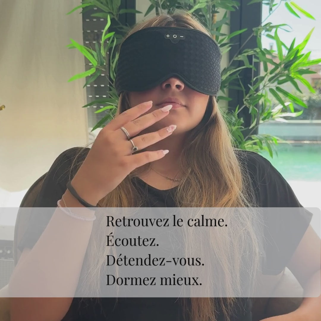 Retrouvez le calme. Écoutez. Détendez-vous. Dormez mieux.